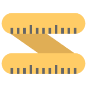 yellow measuring tape