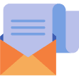 envelope with letter inside